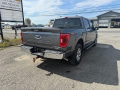 Used 2021  Ford F-150 4WD XLT SuperCrew 5.5' Box at North Country Auto near Presque Isle, ME