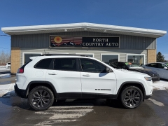  2021 Jeep Cherokee 80th Anniversary 4x4 at North Country Auto near Presque Isle, ME