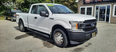 Used 2020  Ford F-150 4WD SuperCab XL at North Country Auto near Presque Isle, ME