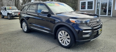 Used 2021 Ford Explorer Limited Hybrid 4WD at North Country Auto near Presque Isle, ME
