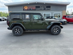 Used 2021 Jeep Wrangler Unlimited Rubicon 4x4 at North Country Auto near Presque Isle, ME