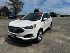 Used 2022 Ford Edge Titanium AWD at North Country Auto near Presque Isle, ME