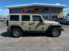 Used 2017 Jeep Wrangler Unlimited 4d Convertible Rubicon at North Country Auto near Presque Isle, ME