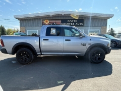  2022 Ram 1500 Classic 4WD Warlock Crew Cab 5'7" Box at North Country Auto near Presque Isle, ME