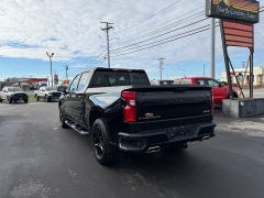 Used 2023  Chevrolet Silverado 1500 4WD Crew Cab 147" RST at North Country Auto near Presque Isle, ME