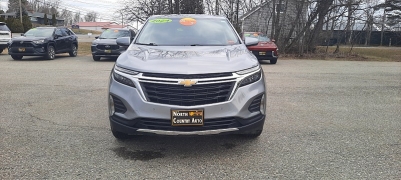 Used 2024  Chevrolet Equinox AWD 4dr LT w&sol;1LT at North Country Auto near Presque Isle&comma; ME