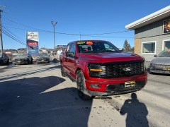 Used 2024  Ford F-150 4WD STX SuperCrew 5&period;5' Box at North Country Auto near Presque Isle&comma; ME