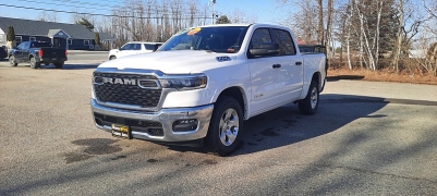 Used 2025  Ram 1500 4WD Big Horn Crew Cab 5'7" Box Lvl 2 at North Country Auto near Presque Isle&comma; ME