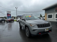 Used 2021 Jeep Grand Cherokee Trailhawk 4x4 at North Country Auto near Presque Isle, ME