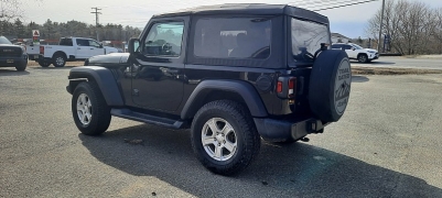 Used 2020  Jeep Wrangler 2d SUV 4WD Sport at North Country Auto near Presque Isle&comma; ME
