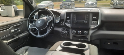 Used 2021  Ram 1500 4WD Big Horn Quad Cab 6'4" Box at North Country Auto near Presque Isle, ME