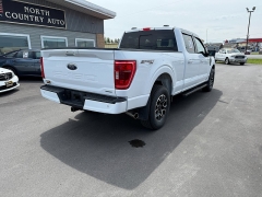 Used 2022 Ford F-150 4WD XLT SuperCrew 5.5' Box at North Country Auto near Presque Isle, ME