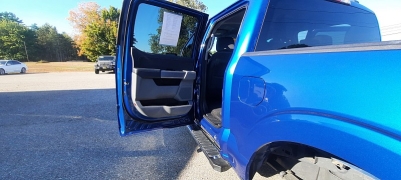 Used 2024  Ford F-150 4WD XLT SuperCrew 5.5' Box Hybrid at North Country Auto near Presque Isle, ME