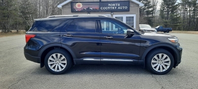 Used 2021 Ford Explorer Limited Hybrid 4WD at North Country Auto near Presque Isle, ME