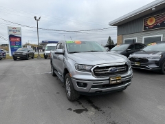 Used 2021  Ford Ranger LARIAT 4WD SuperCrew 5' Box at North Country Auto near Presque Isle, ME