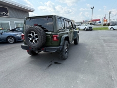 Used 2021 Jeep Wrangler Unlimited Rubicon 4x4 at North Country Auto near Presque Isle, ME