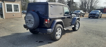 Used 2020  Jeep Wrangler 2d SUV 4WD Sport at North Country Auto near Presque Isle&comma; ME