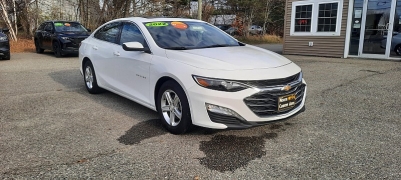 Used 2022  Chevrolet Malibu 4dr Sdn LT at North Country Auto near Presque Isle, ME
