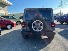 Used 2021  Jeep Wrangler Unlimited Sahara 4x4 at North Country Auto near Presque Isle, ME