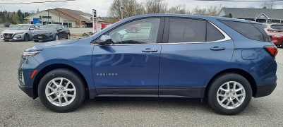 Used 2024 Chevrolet Equinox AWD 4dr LT w/1LT at North Country Auto near Presque Isle, ME