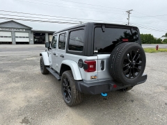 Used 2023  Jeep Wrangler 4xe Sahara 4x4 at North Country Auto near Presque Isle, ME