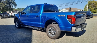Used 2024  Ford F-150 4WD XLT SuperCrew 5.5' Box Hybrid at North Country Auto near Presque Isle, ME