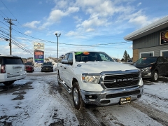 Used 2023  Ram 1500 4WD Big Horn Crew Cab 5'7" Box Lvl 2 at North Country Auto near Presque Isle&comma; ME