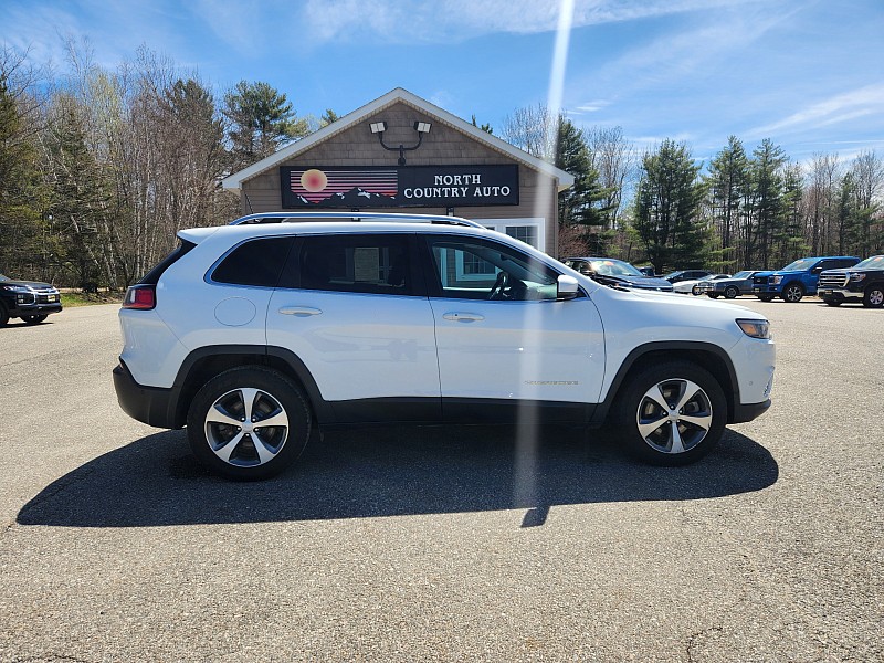 Used 2021  Jeep Cherokee Limited 4x4 at North Country Auto near Presque Isle, ME