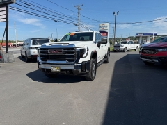 Used 2024  GMC Sierra 2500HD 4WD Crew Cab 159" SLT Gas at North Country Auto near Presque Isle, ME