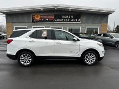 Used 2020 Chevrolet Equinox 4d SUV AWD LT w/1LT at North Country Auto near Presque Isle, ME