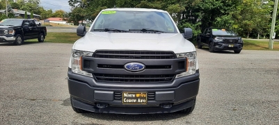 Used 2020  Ford F-150 4WD SuperCab XL at North Country Auto near Presque Isle, ME