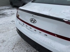 Used 2022  Hyundai Sonata N Line Night Edition 2&period;5T at North Country Auto near Presque Isle&comma; ME