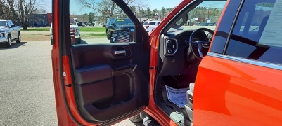 Used 2021 GMC Sierra 1500 4WD Crew Cab 147" SLE at North Country Auto near Presque Isle, ME