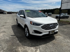 Used 2022 Ford Edge Titanium AWD at North Country Auto near Presque Isle, ME