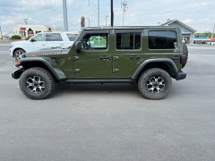 Used 2021 Jeep Wrangler Unlimited Rubicon 4x4 at North Country Auto near Presque Isle, ME