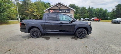  2022 Honda Ridgeline Black Edition AWD at North Country Auto near Presque Isle, ME