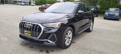 Used 2023 Audi Q3 S line Premium 45 TFSI quattro at North Country Auto near Presque Isle, ME