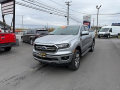 Used 2021  Ford Ranger LARIAT 4WD SuperCrew 5' Box at North Country Auto near Presque Isle, ME