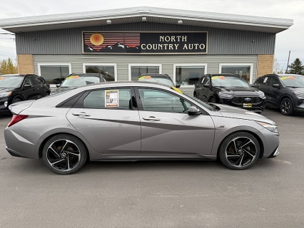 2023 Hyundai Elantra N Line's photo