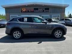 Used 2020 Alfa Romeo Stelvio 4d SUV AWD at North Country Auto near Presque Isle, ME