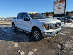 Used 2023  Ford F-150 4WD XLT SuperCrew 5&period;5' Box at North Country Auto near Presque Isle&comma; ME