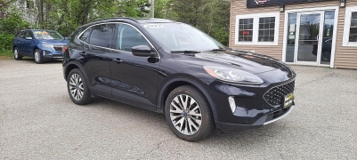 Used 2022 Ford Escape Titanium AWD at North Country Auto near Presque Isle, ME