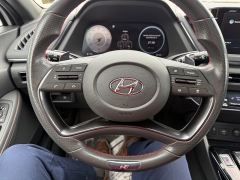 Used 2022  Hyundai Sonata N Line Night Edition 2&period;5T at North Country Auto near Presque Isle&comma; ME