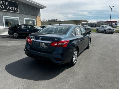 Used 2017 Nissan Sentra 4d Sedan SV at North Country Auto near Presque Isle, ME