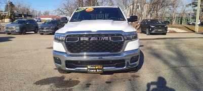 Used 2025  Ram 1500 4WD Big Horn Crew Cab 5'7" Box Lvl 2 at North Country Auto near Presque Isle&comma; ME