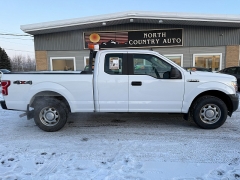  2020 Ford F-150 4WD SuperCab XL at North Country Auto near Presque Isle, ME