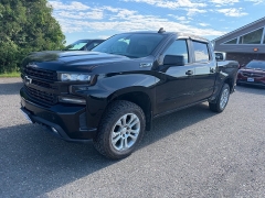  2020 Chevrolet Silverado 1500 4WD Crew Cab RST at North Country Auto near Houlton, ME