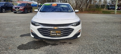 Used 2022  Chevrolet Malibu 4dr Sdn LT at North Country Auto near Presque Isle, ME
