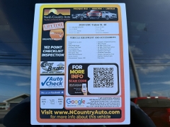 Used 2020  GMC Yukon XL 4d SUV 4WD Denali at North Country Auto near Presque Isle, ME