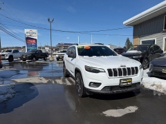 Used 2021  Jeep Cherokee 80th Anniversary 4x4 at North Country Auto near Presque Isle&comma; ME